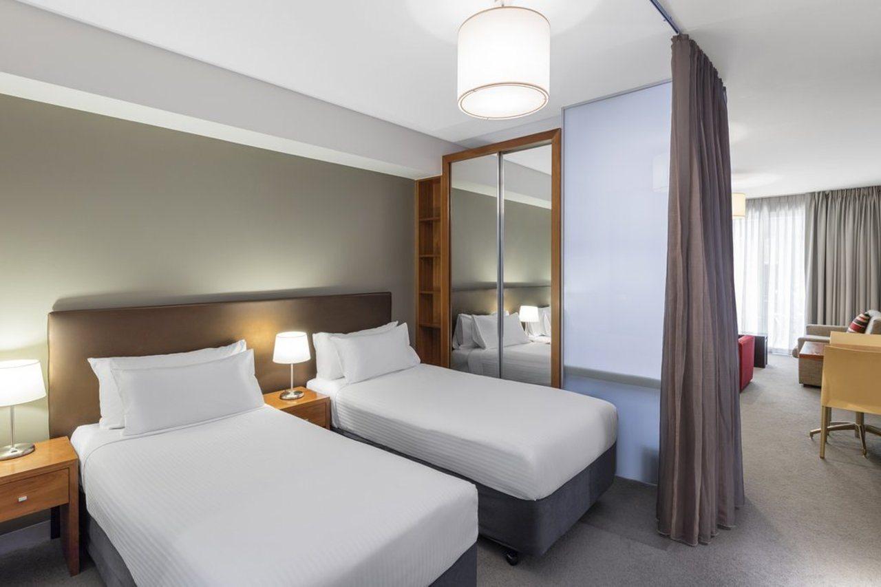 Adina Apartment Hotel St Kilda Melbourne City Exterior foto