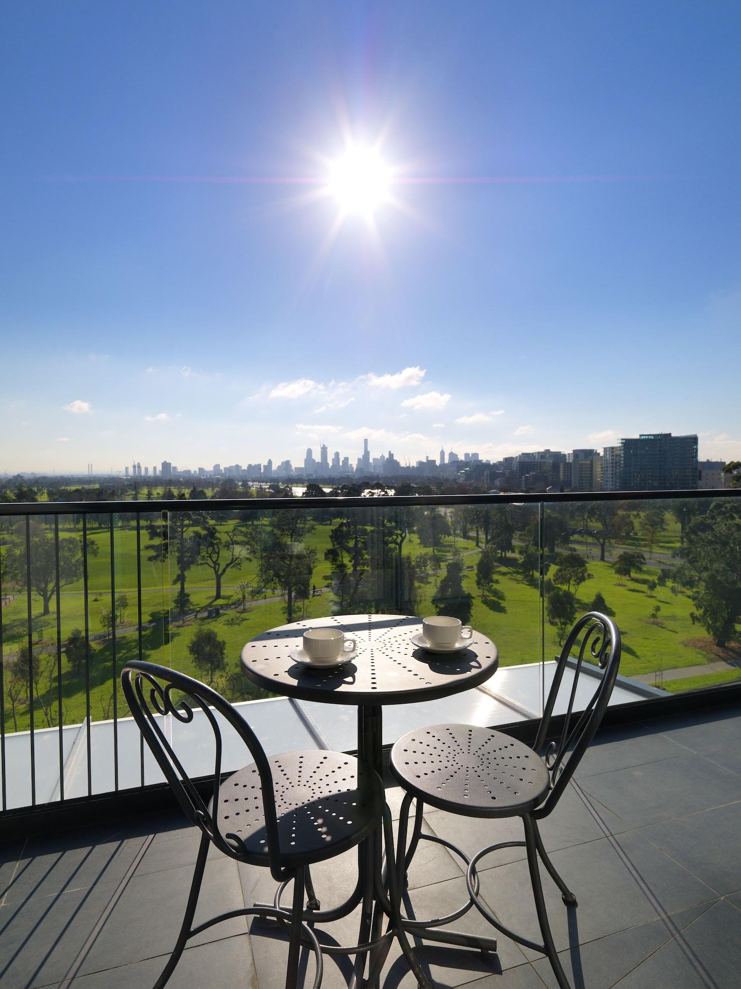 Adina Apartment Hotel St Kilda Melbourne City Exterior foto
