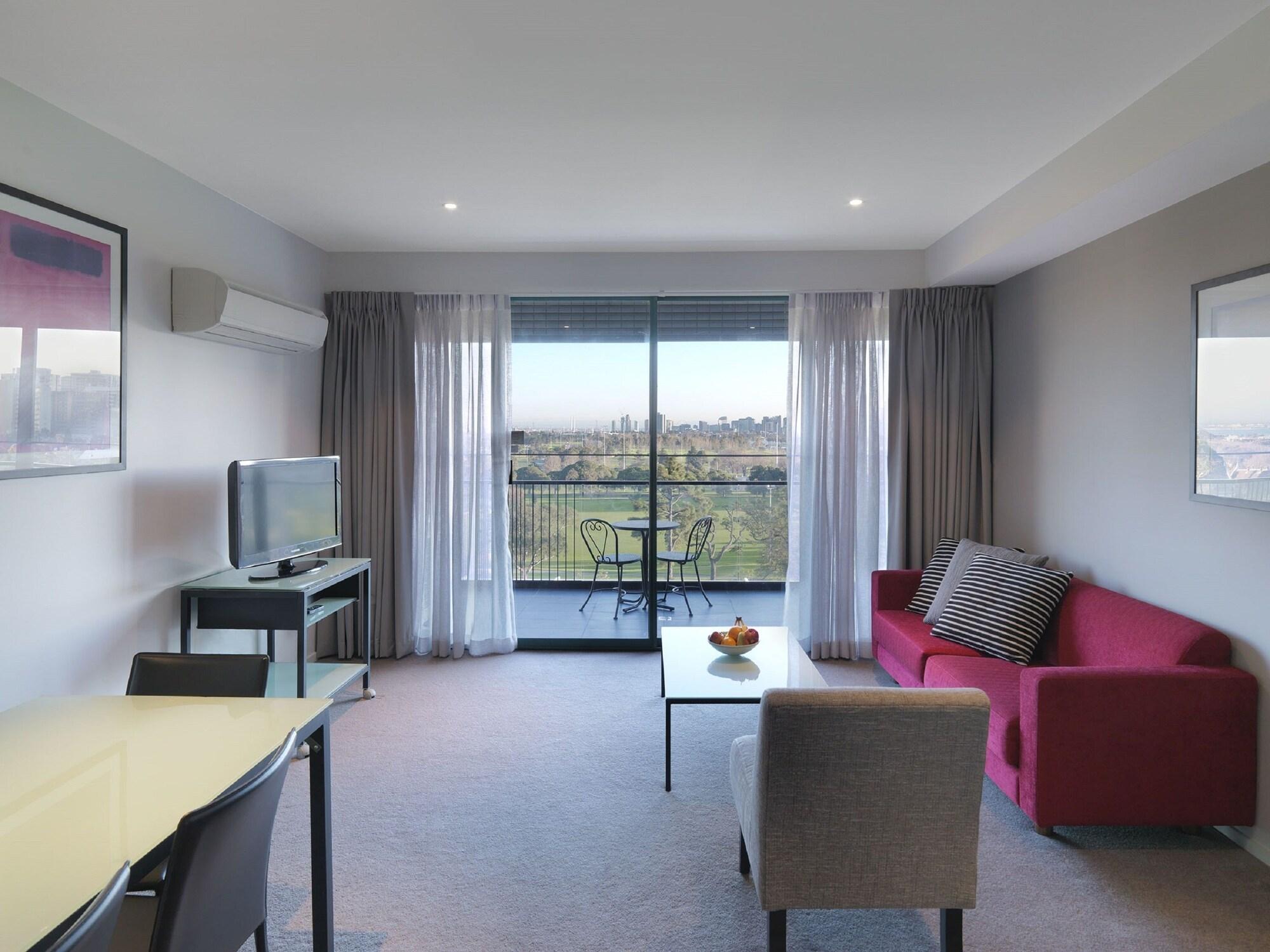 Adina Apartment Hotel St Kilda Melbourne City Exterior foto