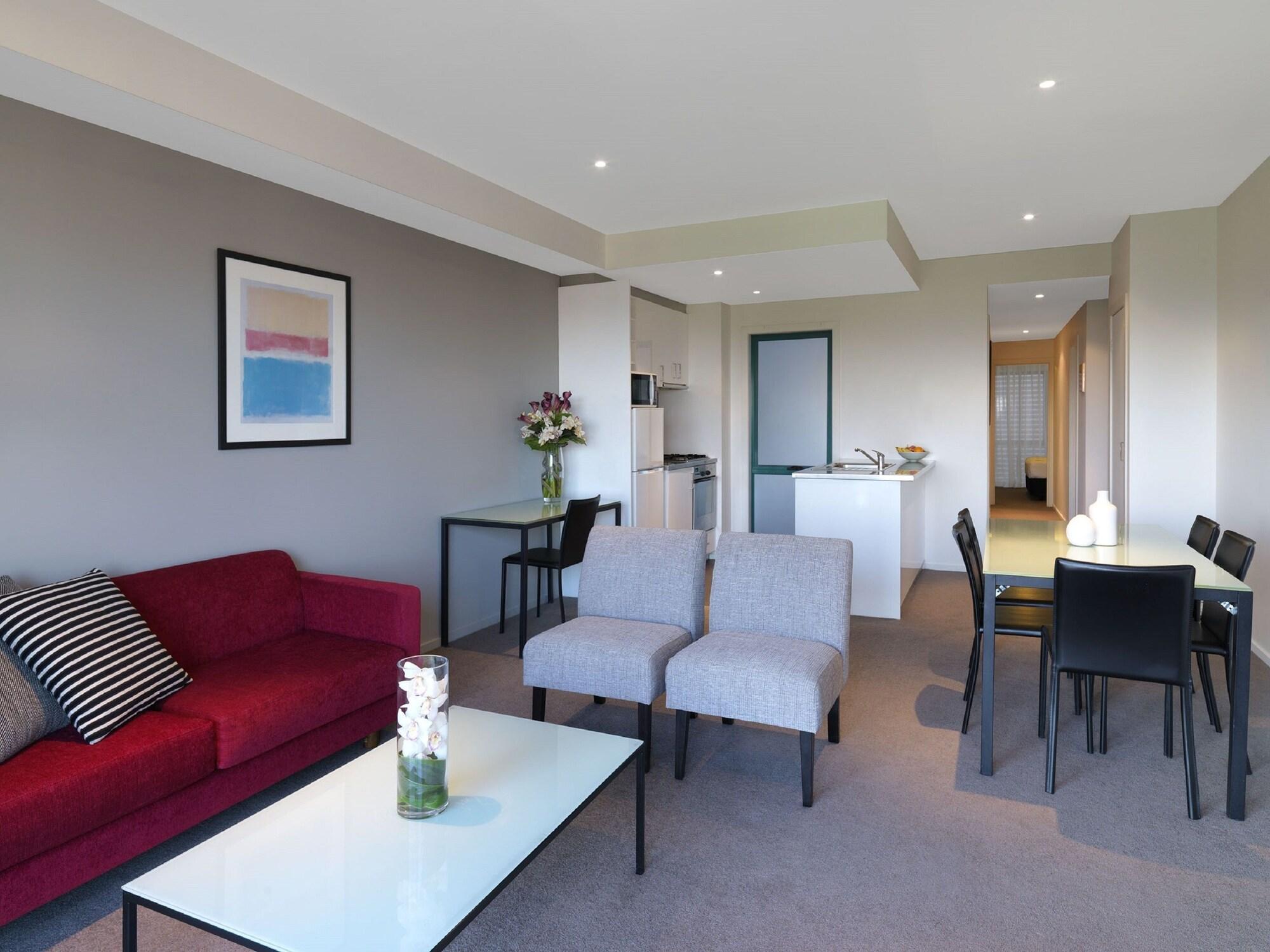 Adina Apartment Hotel St Kilda Melbourne City Exterior foto
