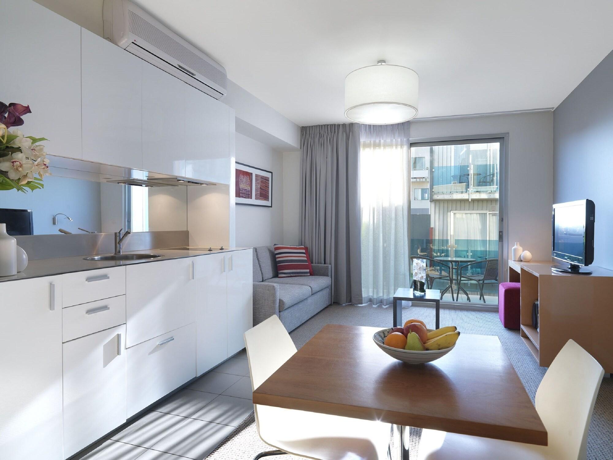 Adina Apartment Hotel St Kilda Melbourne City Exterior foto