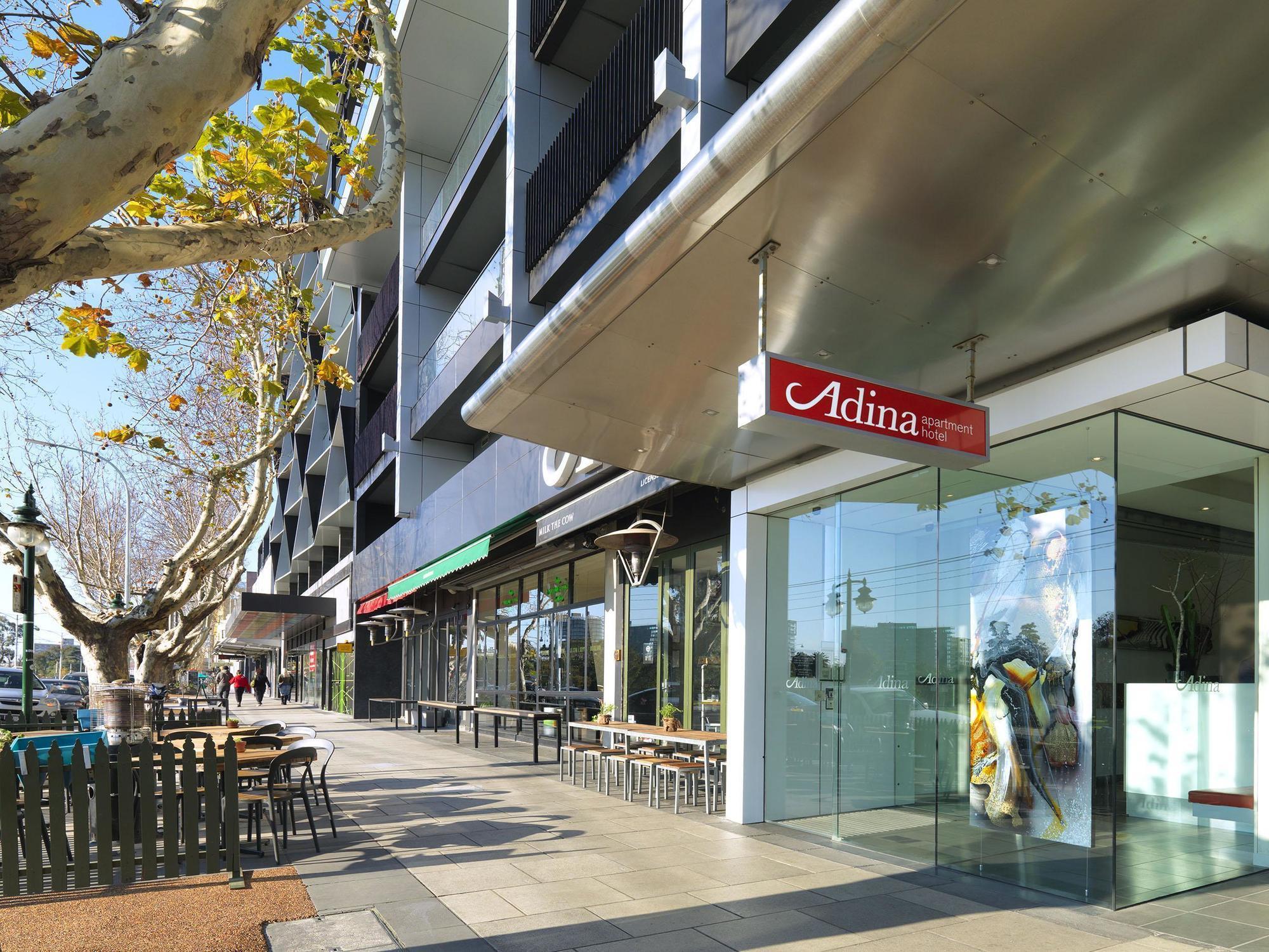Adina Apartment Hotel St Kilda Melbourne City Exterior foto
