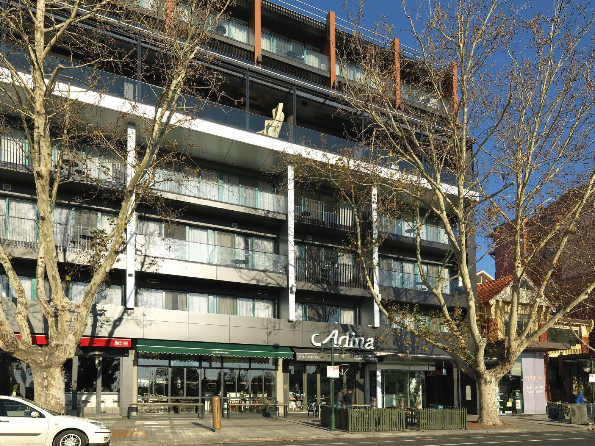 Adina Apartment Hotel St Kilda Melbourne City Exterior foto