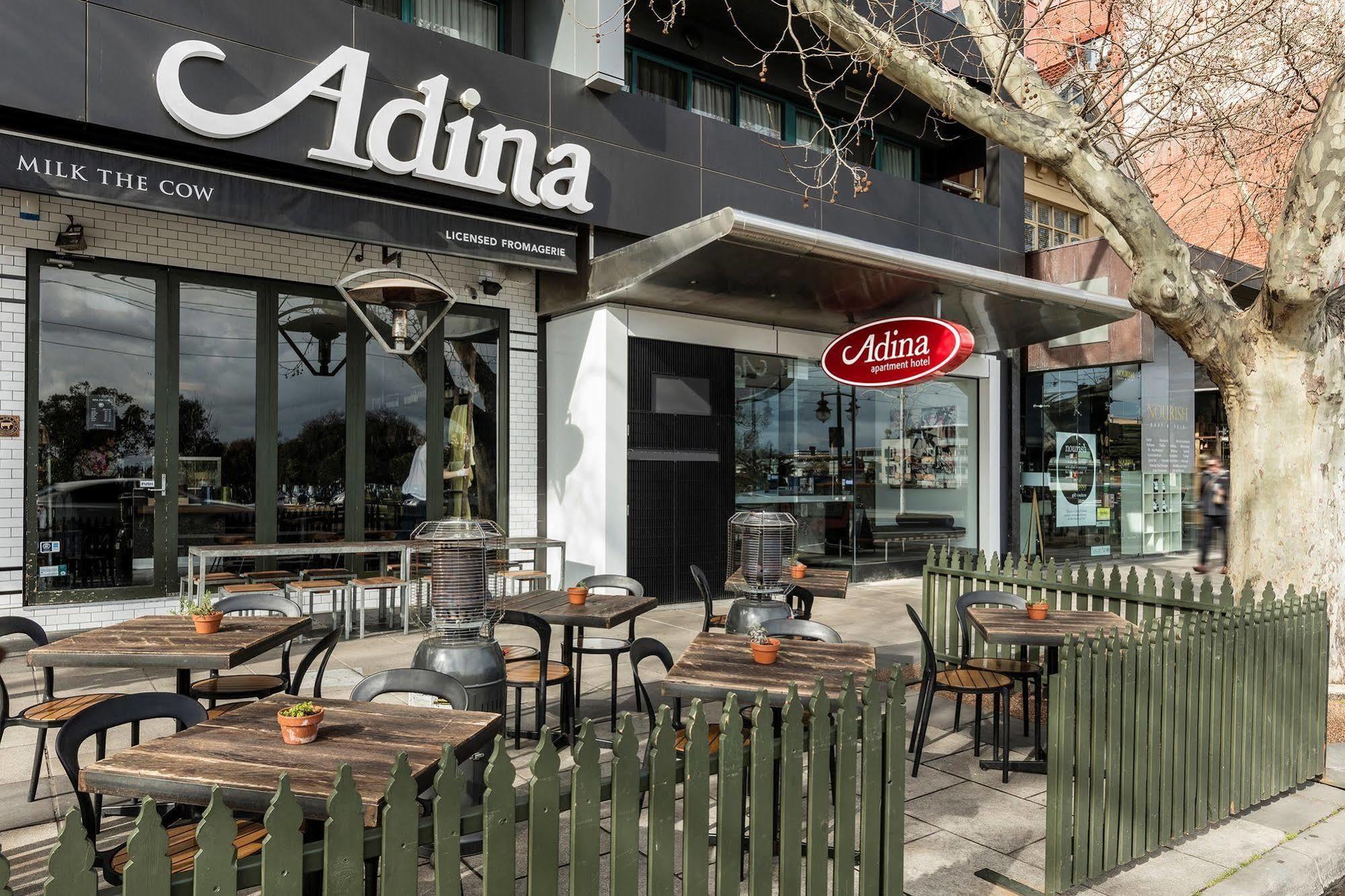 Adina Apartment Hotel St Kilda Melbourne City Exterior foto