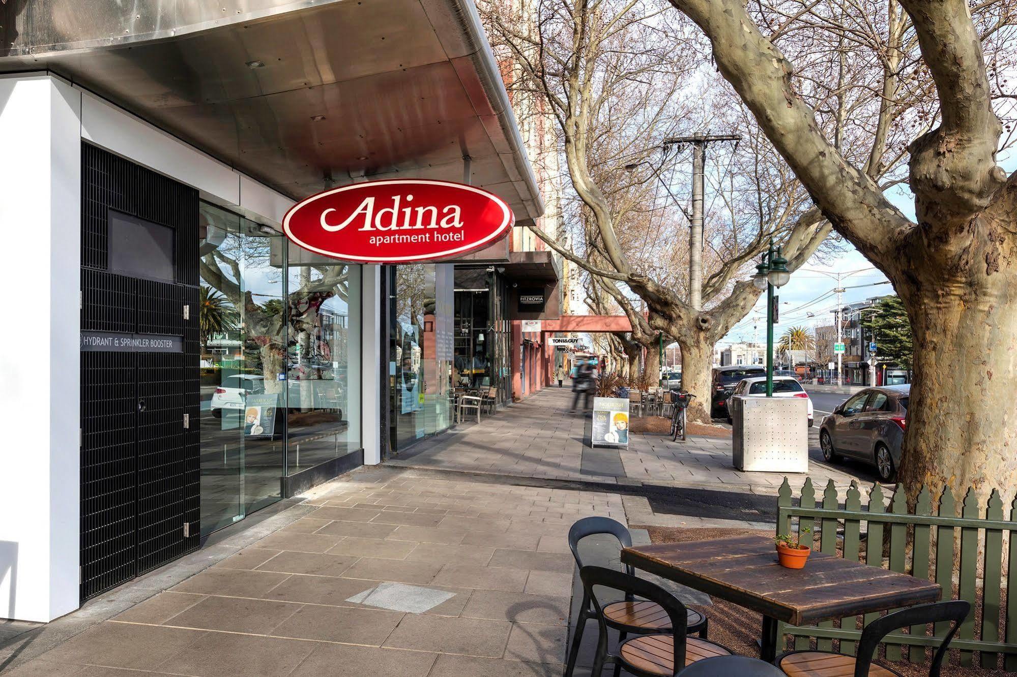Adina Apartment Hotel St Kilda Melbourne City Exterior foto