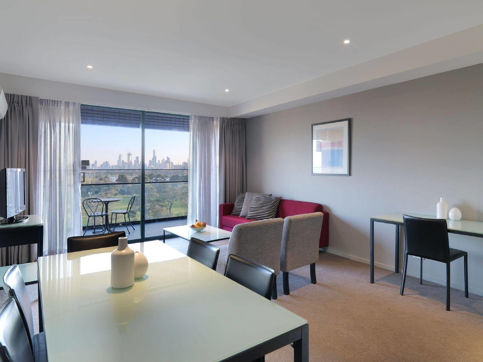 Adina Apartment Hotel St Kilda Melbourne City Exterior foto