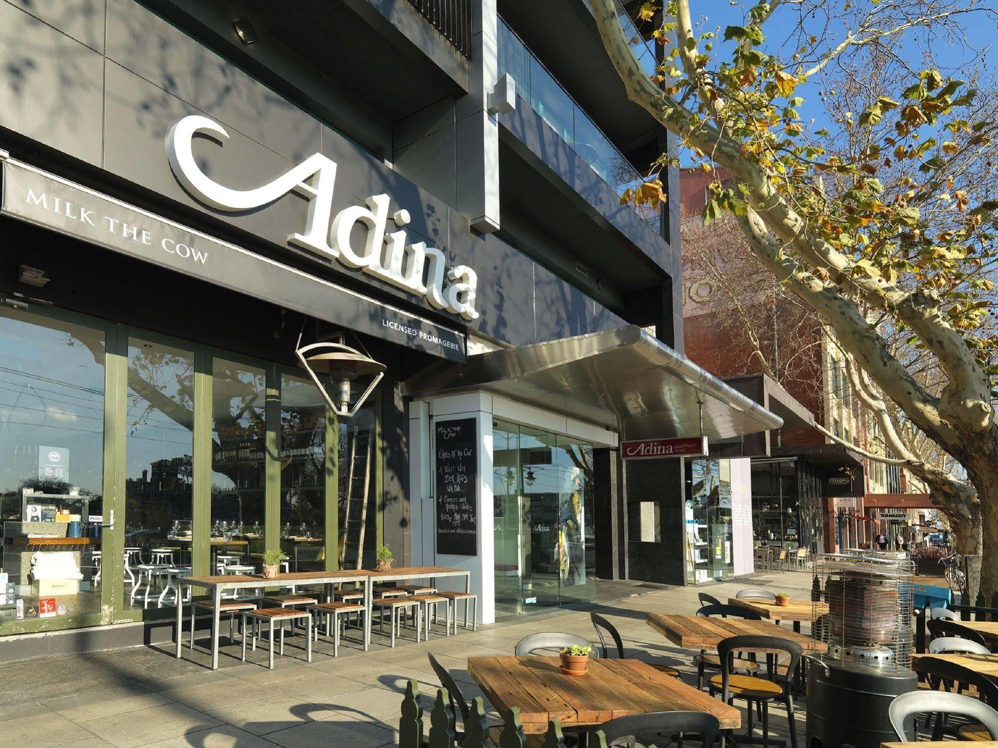 Adina Apartment Hotel St Kilda Melbourne City Exterior foto