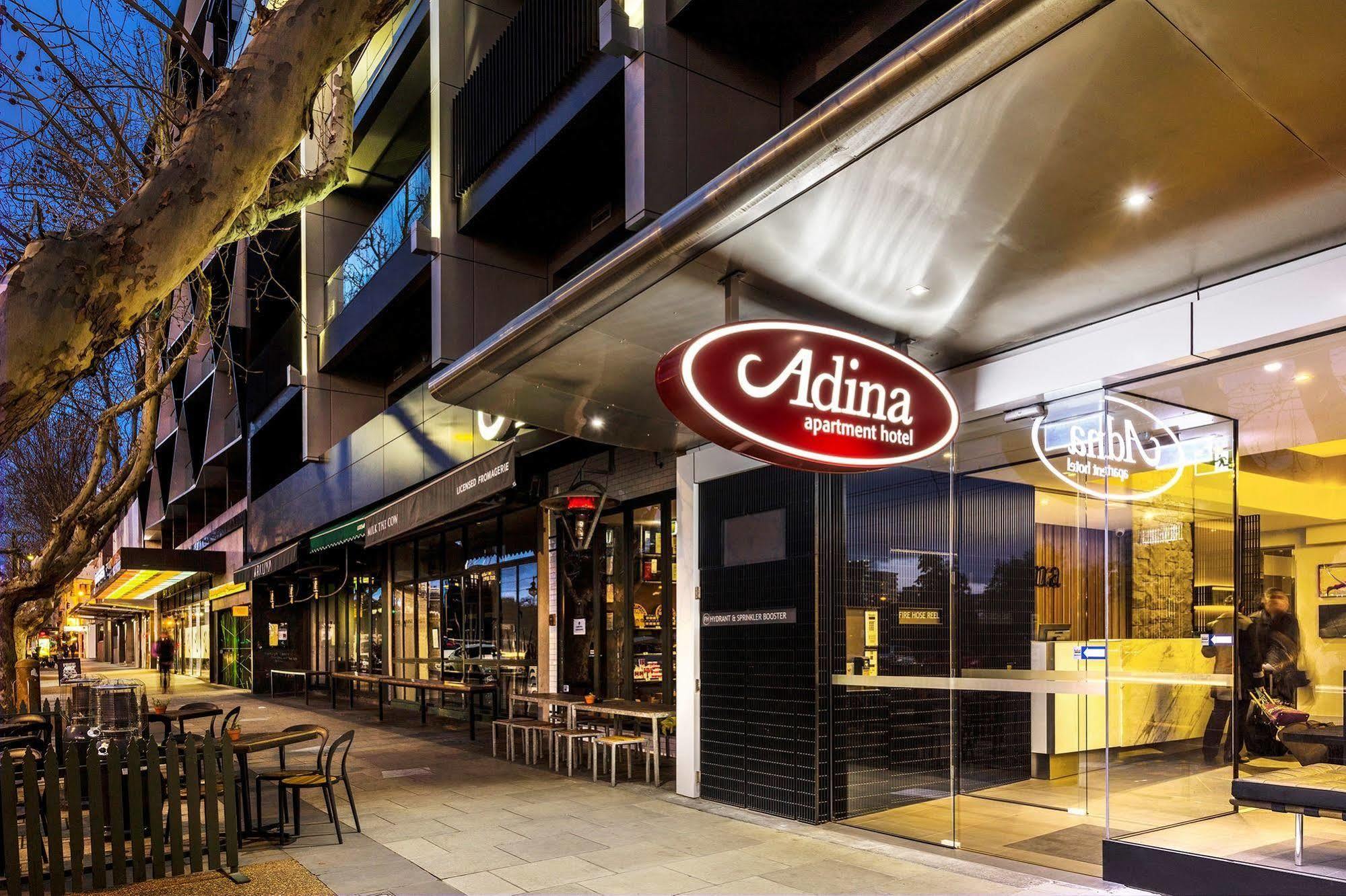 Adina Apartment Hotel St Kilda Melbourne City Exterior foto