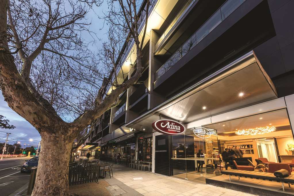 Adina Apartment Hotel St Kilda Melbourne City Exterior foto